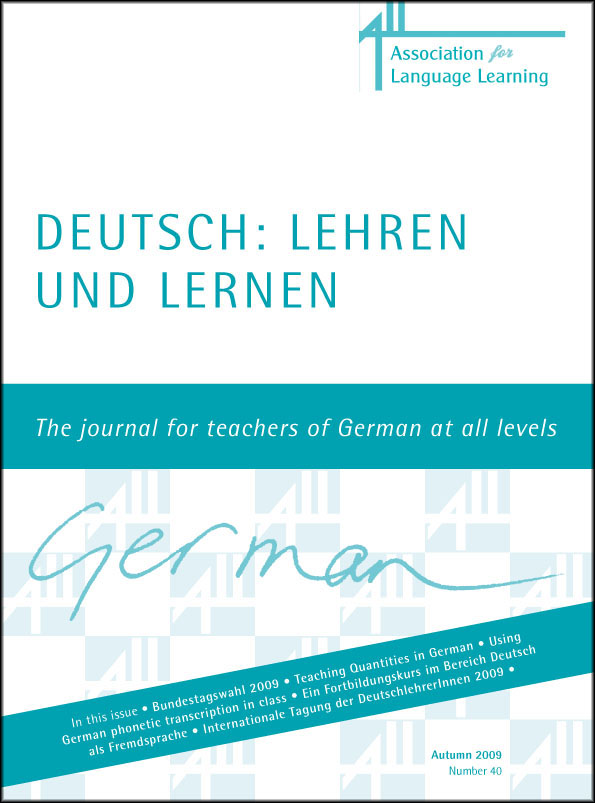 Deutsch Lehren und Lernen